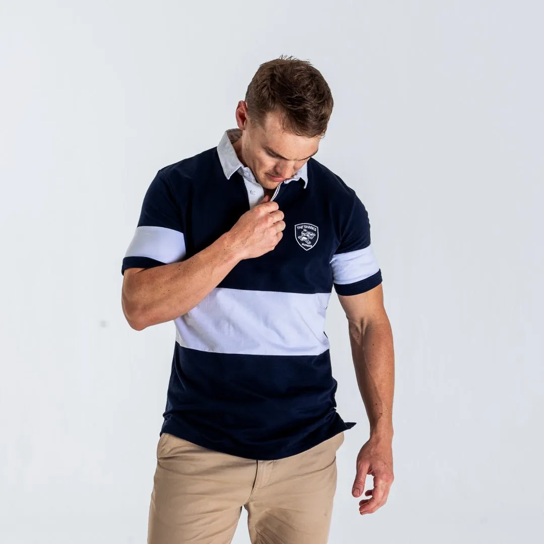 Sharks Short Sleeve Polo Jersey