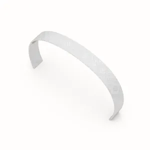 Silk Slide - Porcelain White