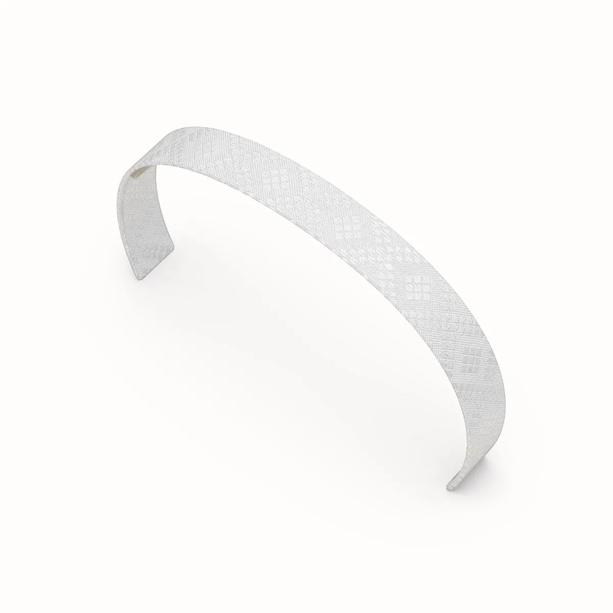 Silk Slide - Porcelain White
