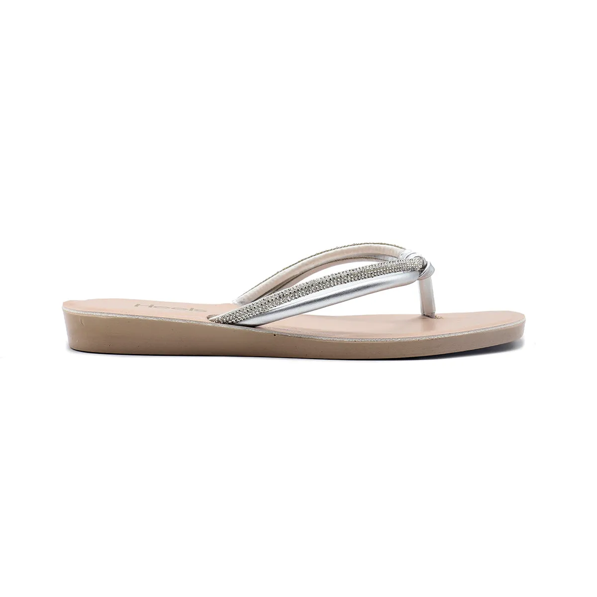 Silver Casual Chappal L00002024