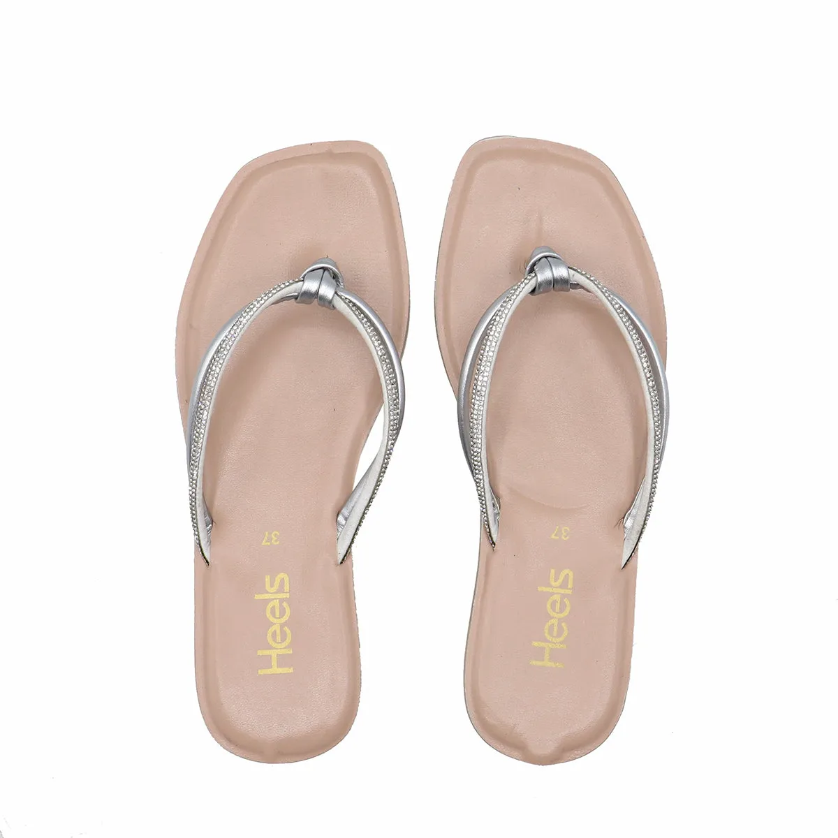 Silver Casual Chappal L00002024