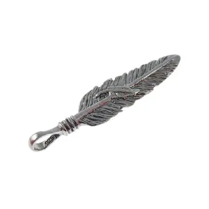 Silver Feather Pendant