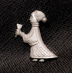 Silver Valkyrie Pendant - NS26