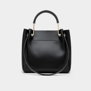 Simple Portable Bucket Bag