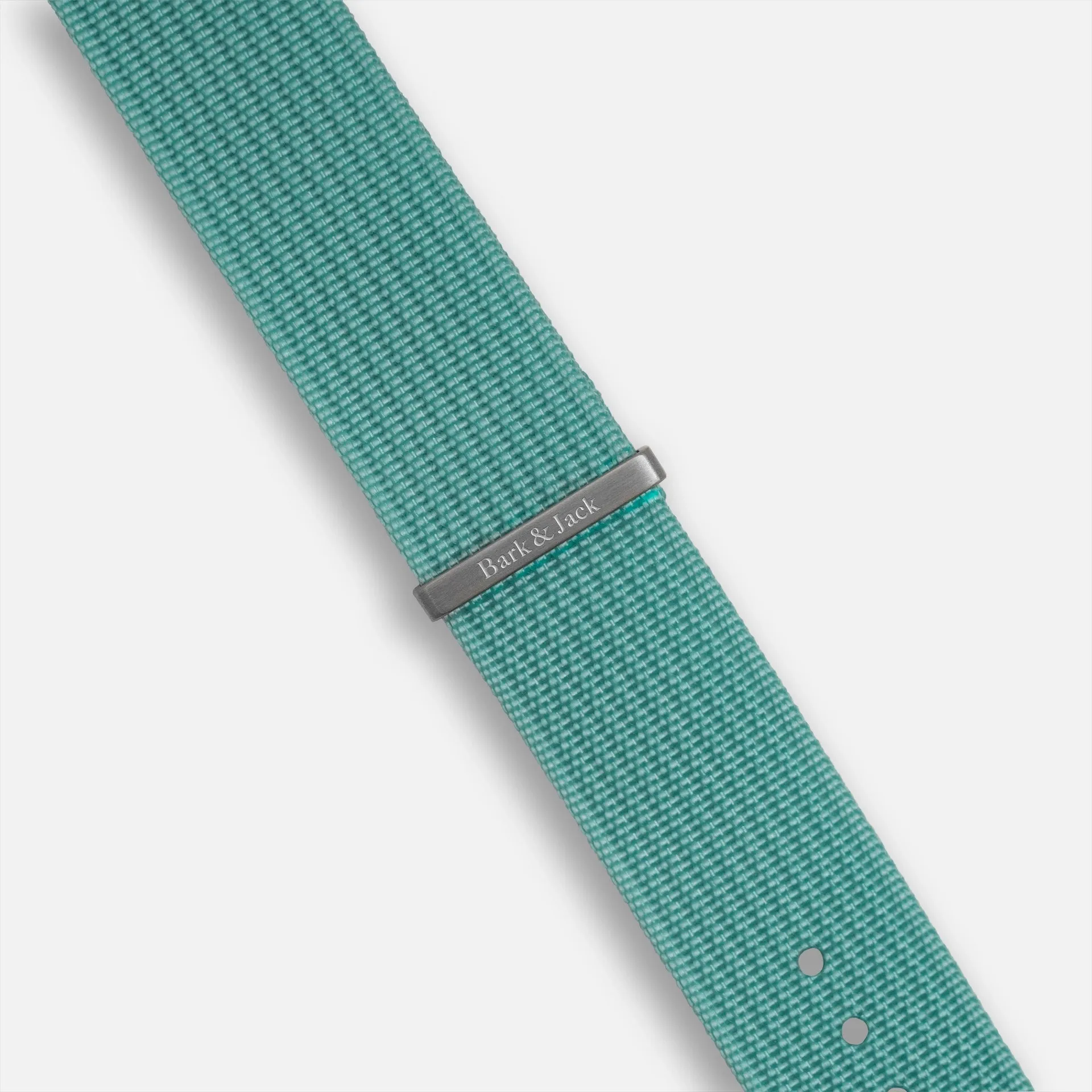 Sky Blue Ribbed Nylon
