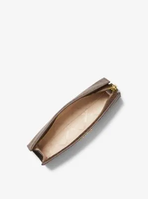 Small Logo Stripe Pencil Case