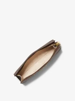 Small Logo Stripe Pencil Case