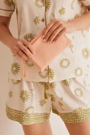 Small pink purse