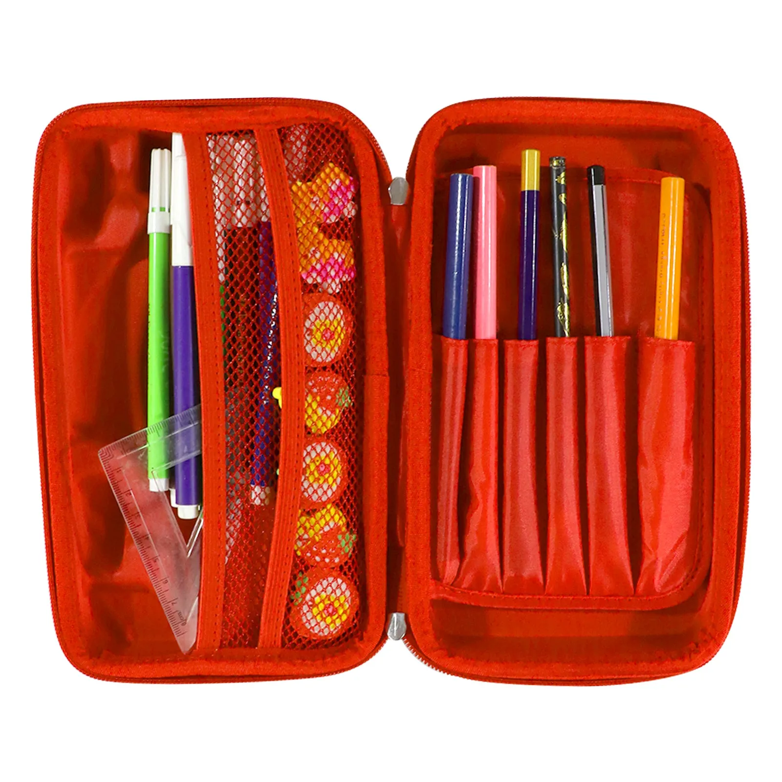 Smily Kiddos Sports Car Eva Pencil Case