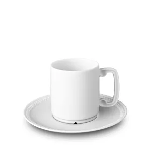 Soie Tressée Espresso Cup   Saucer
