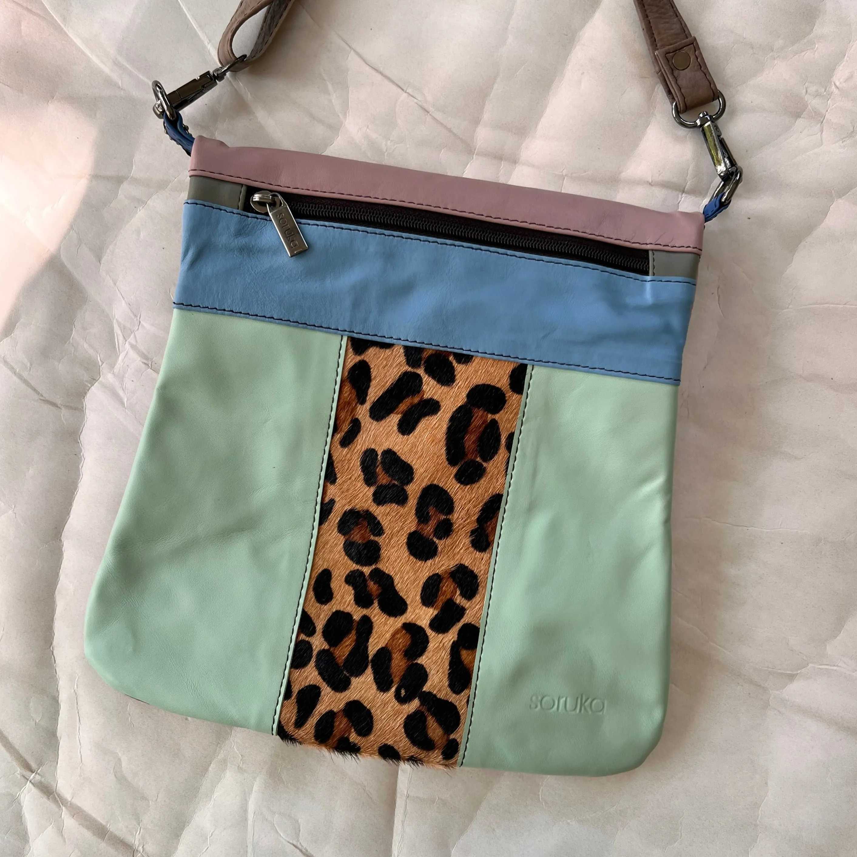 Soruka - Greta 360 Reversible Purse, Lovely Lilac