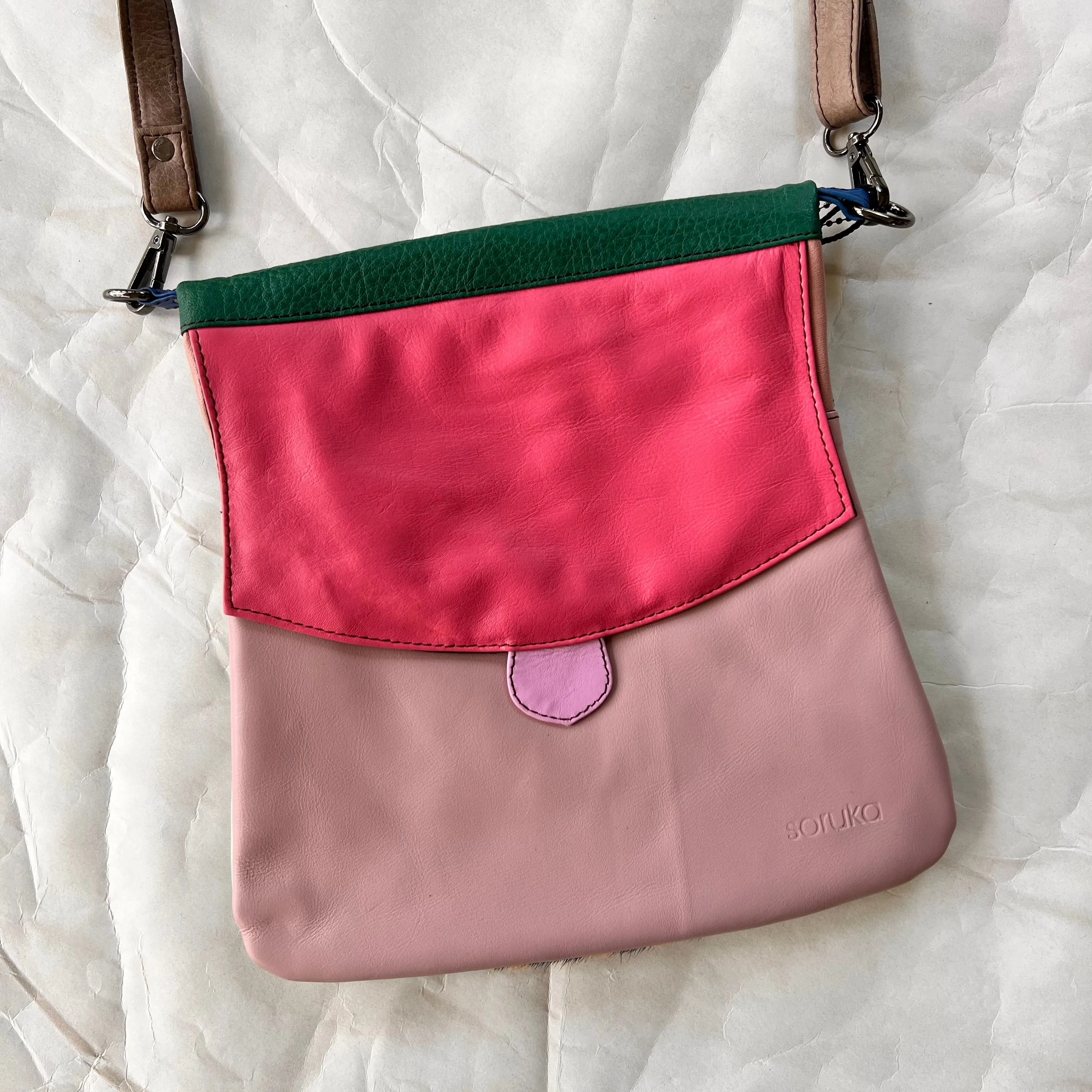 Soruka - Greta 360 Reversible Purse, Lovely Lilac
