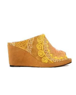 St. Bart's Brown Wedge