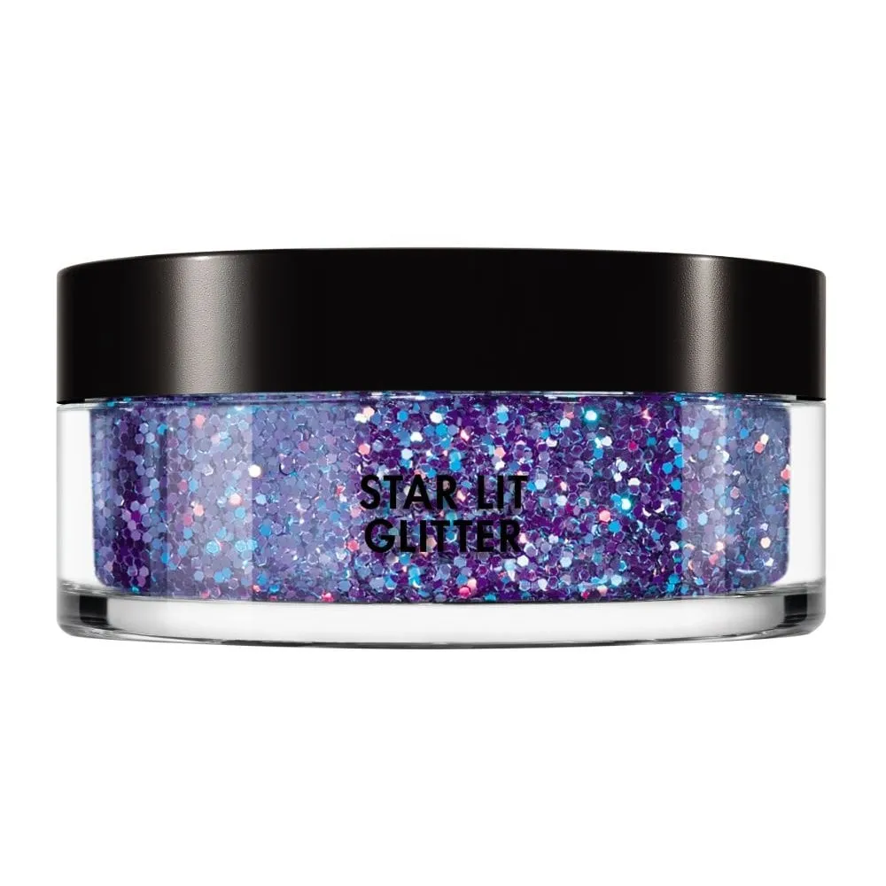 STAR LIT GLITTER LARGE - MULTI EFFECT GLITTER 30GM