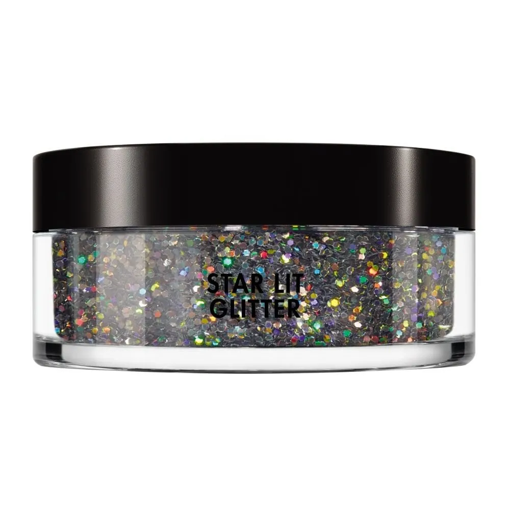 STAR LIT GLITTER LARGE - MULTI EFFECT GLITTER 30GM