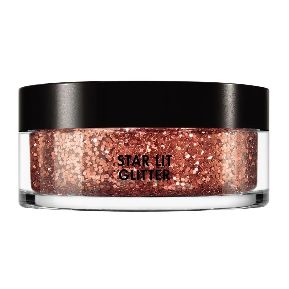 STAR LIT GLITTER LARGE - MULTI EFFECT GLITTER 30GM