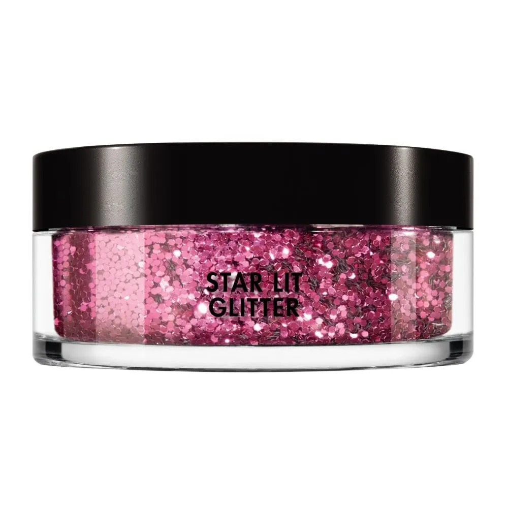 STAR LIT GLITTER LARGE - MULTI EFFECT GLITTER 30GM