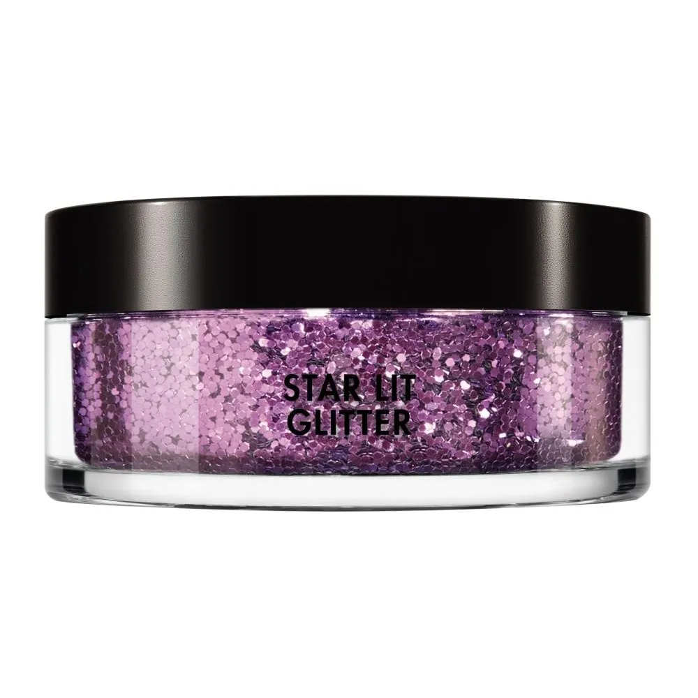 STAR LIT GLITTER LARGE - MULTI EFFECT GLITTER 30GM
