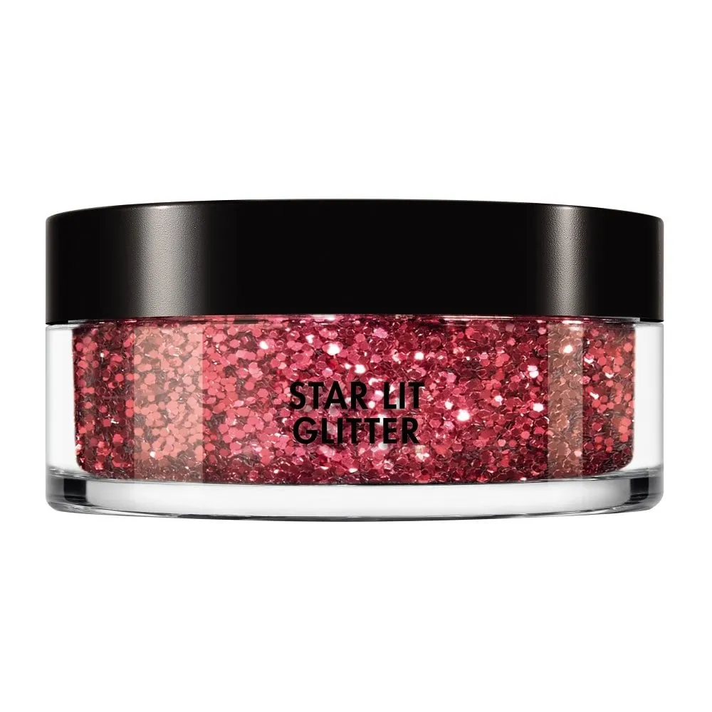 STAR LIT GLITTER LARGE - MULTI EFFECT GLITTER 30GM