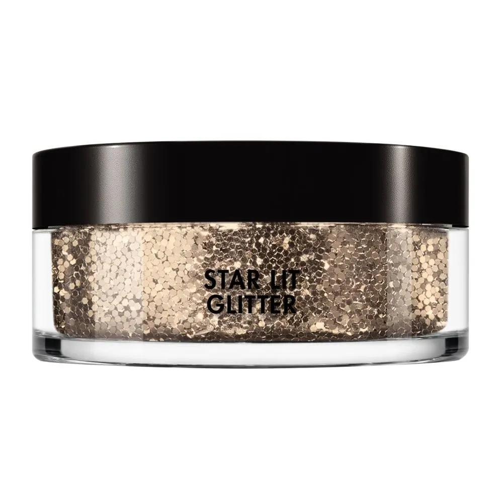 STAR LIT GLITTER LARGE - MULTI EFFECT GLITTER 30GM