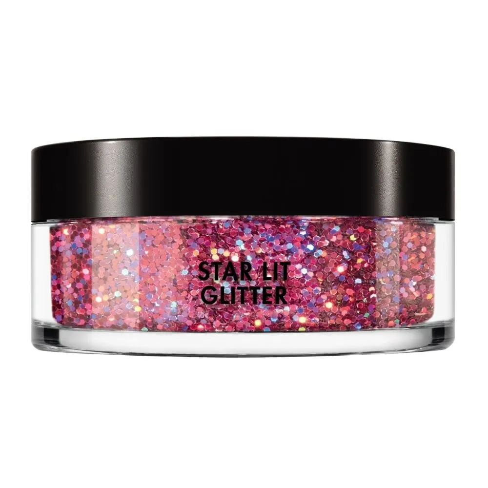 STAR LIT GLITTER LARGE - MULTI EFFECT GLITTER 30GM