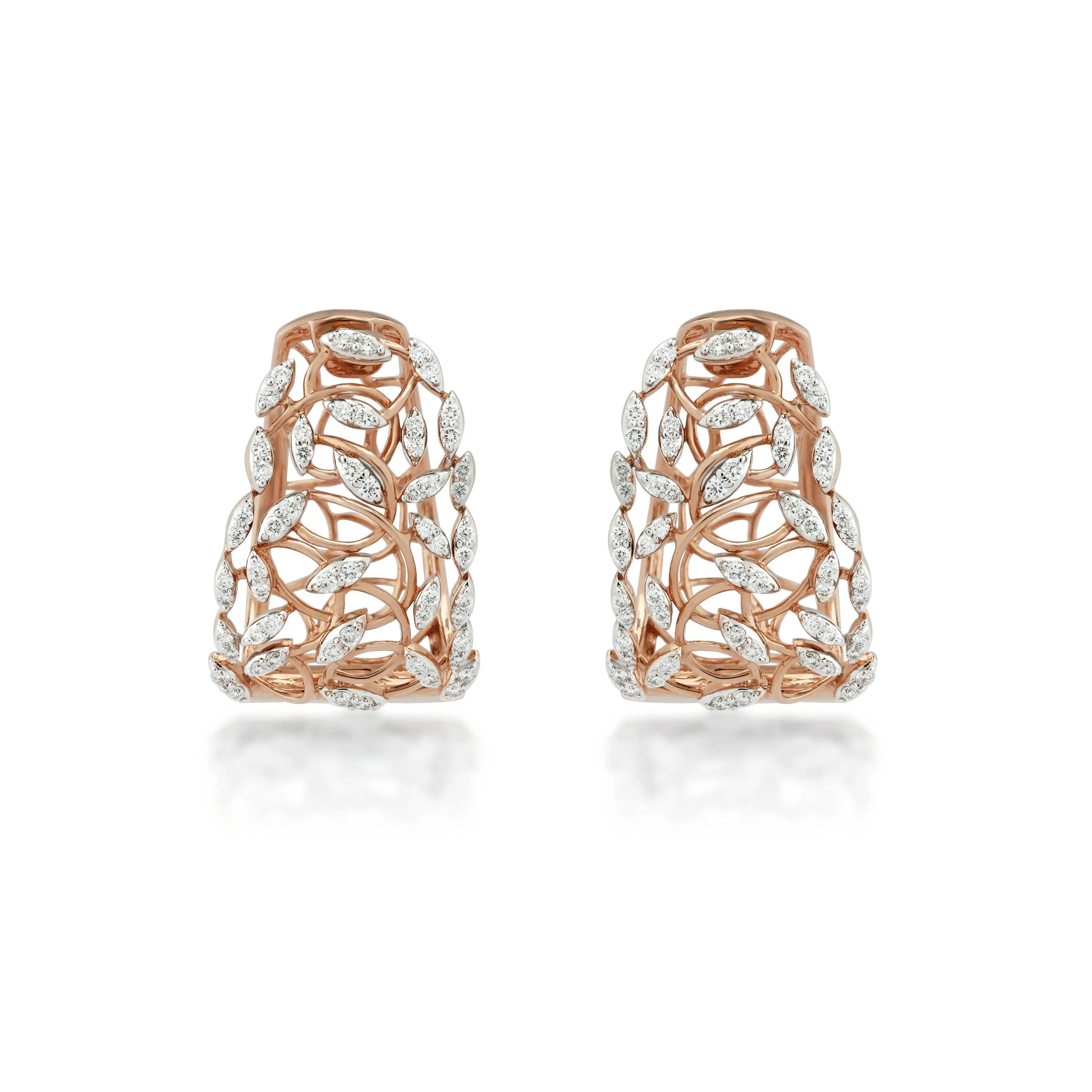 Starring You Glitz Diamond Earrings