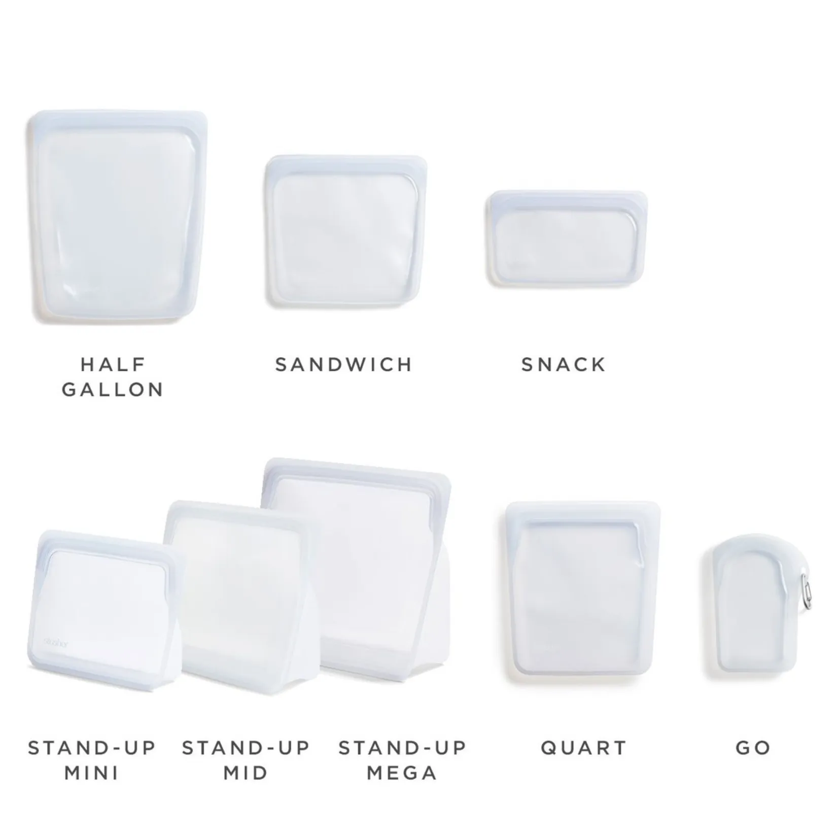 Stasher Travel Bag