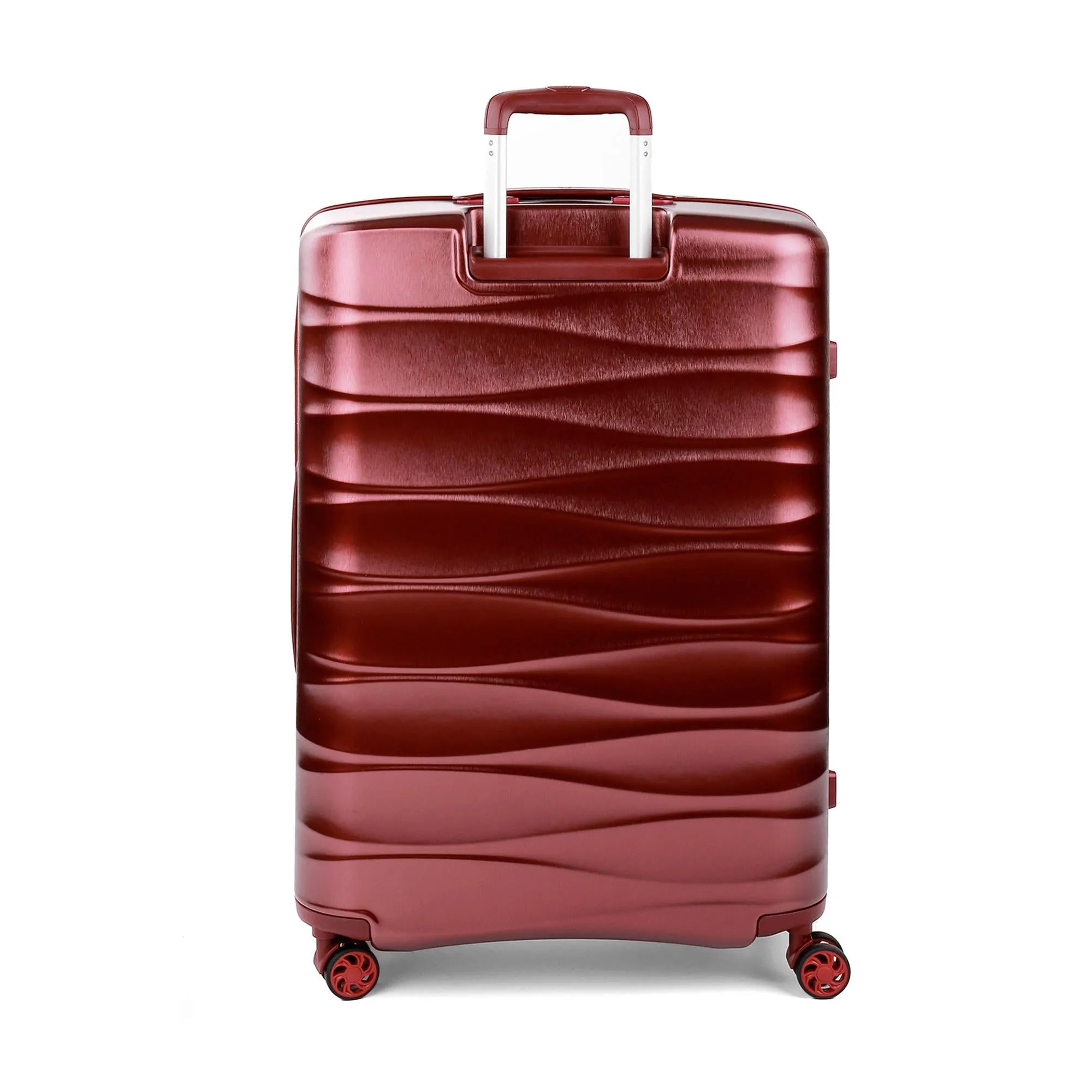 Stella Suitcase Set of 3 - Burgundy
