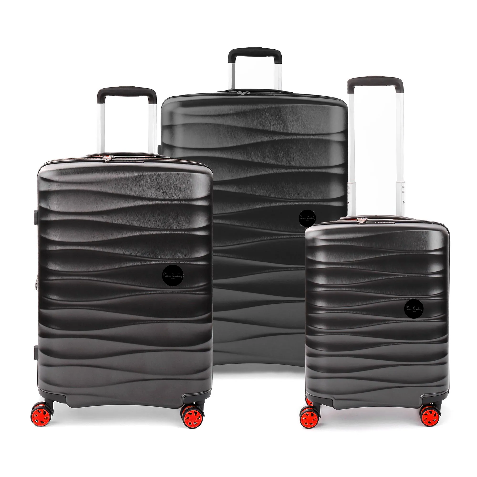 Stella Suitcase Set of 3 - Burgundy