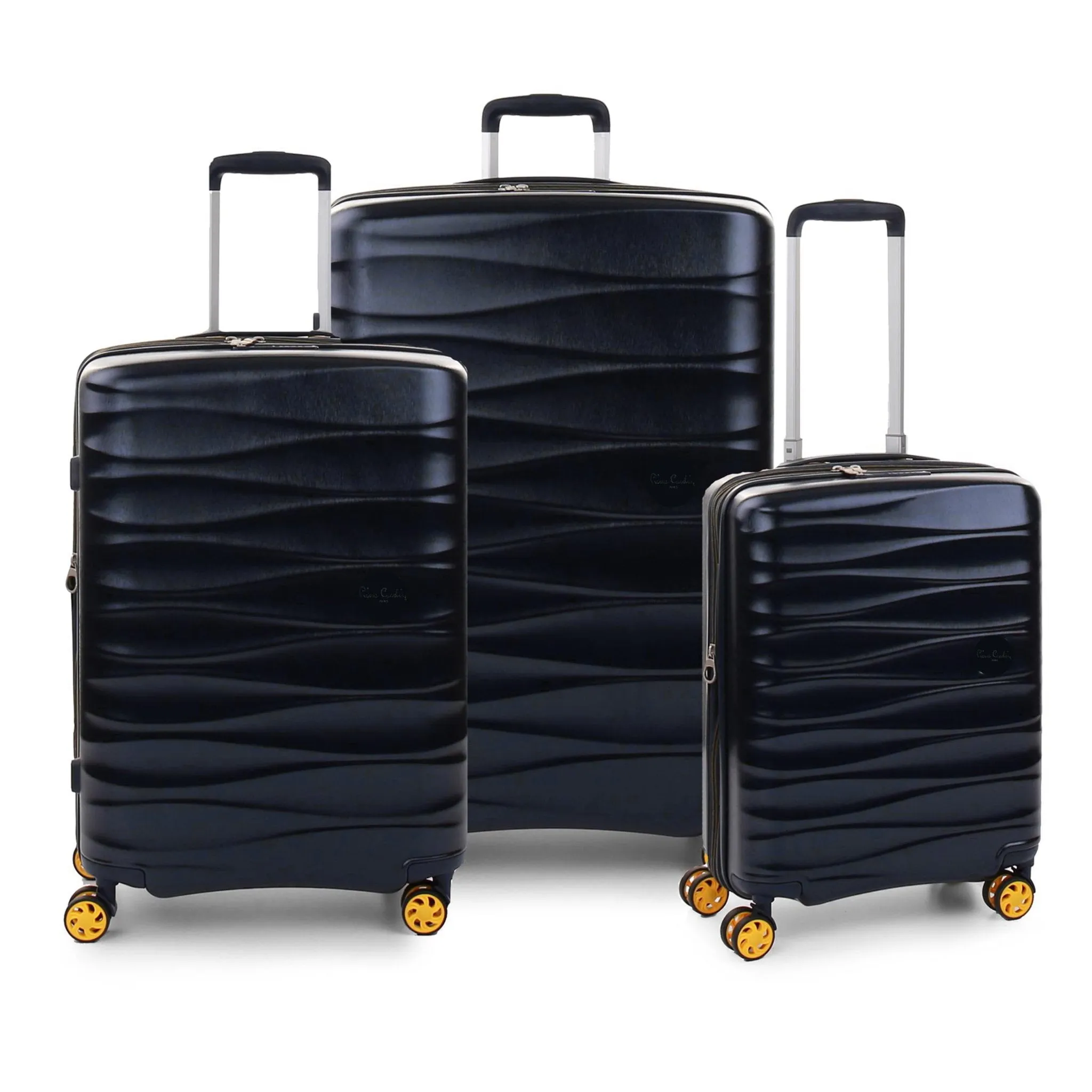 Stella Suitcase Set of 3 - Burgundy