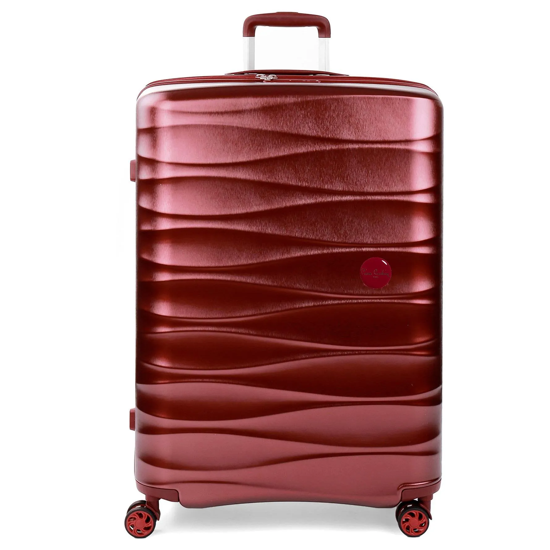 Stella Suitcase Set of 3 - Burgundy