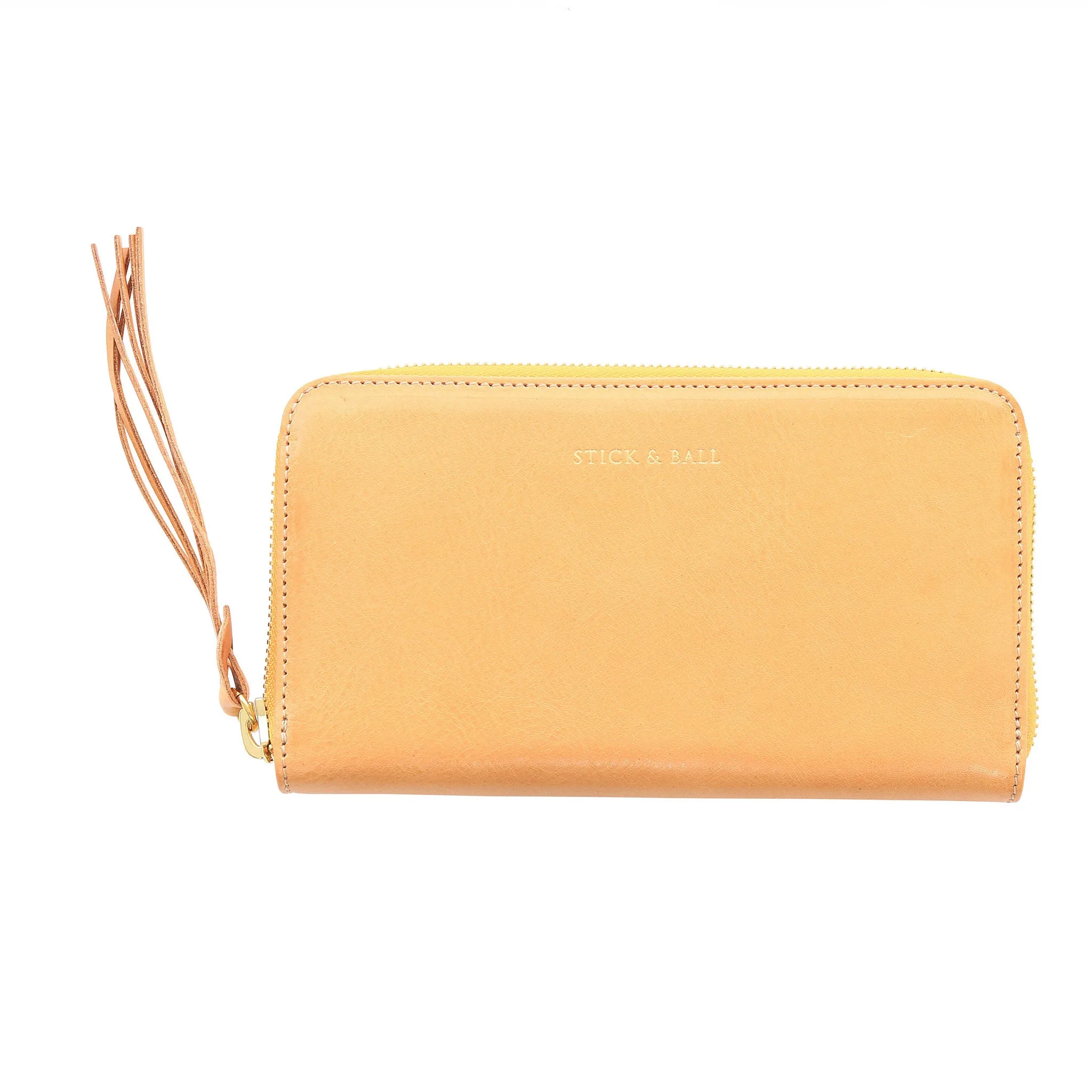 Stick & Ball Zip / Clutch Wallet