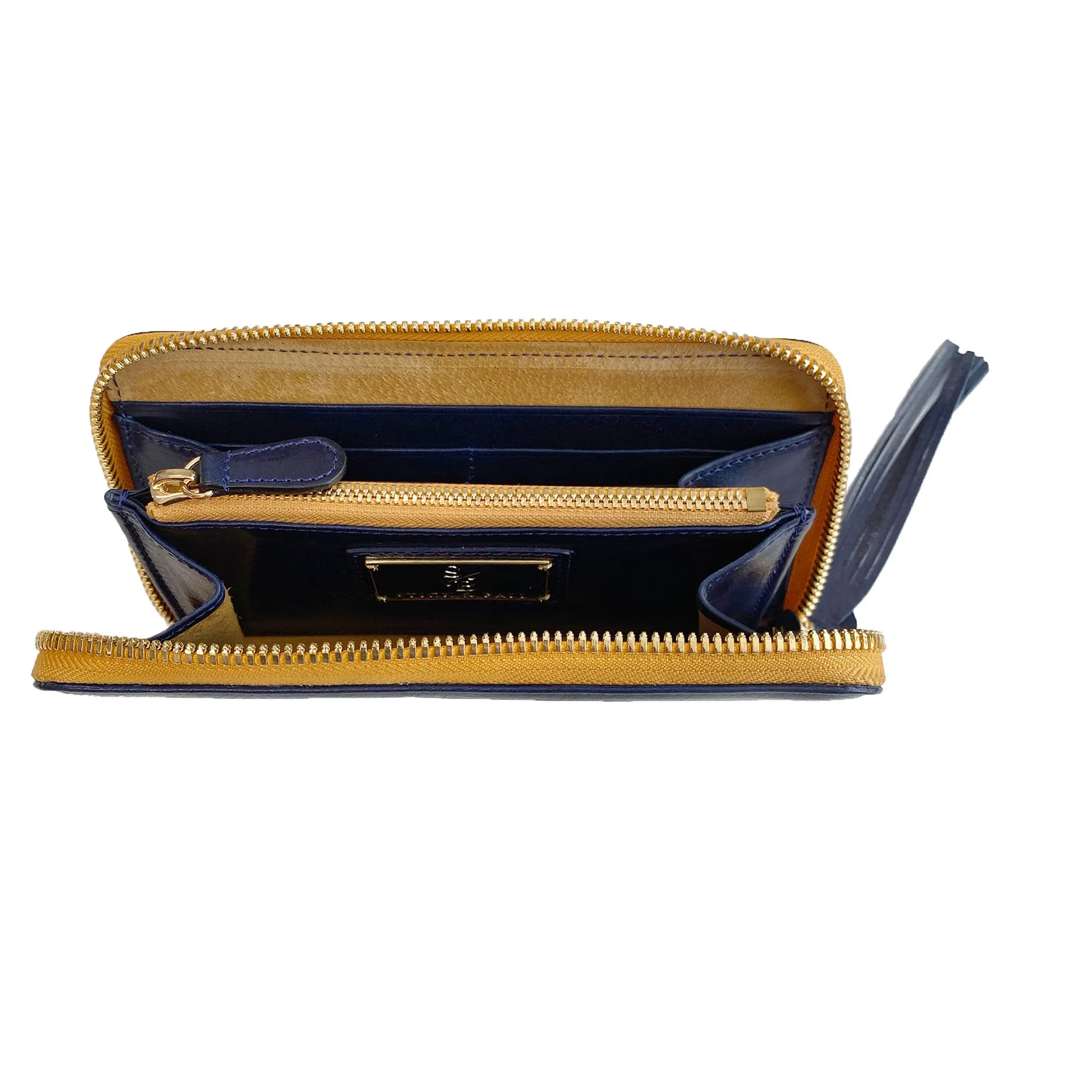 Stick & Ball Zip / Clutch Wallet
