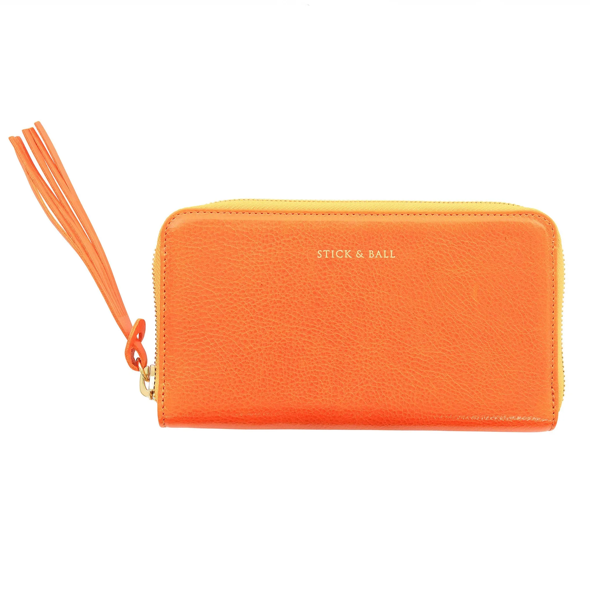 Stick & Ball Zip / Clutch Wallet