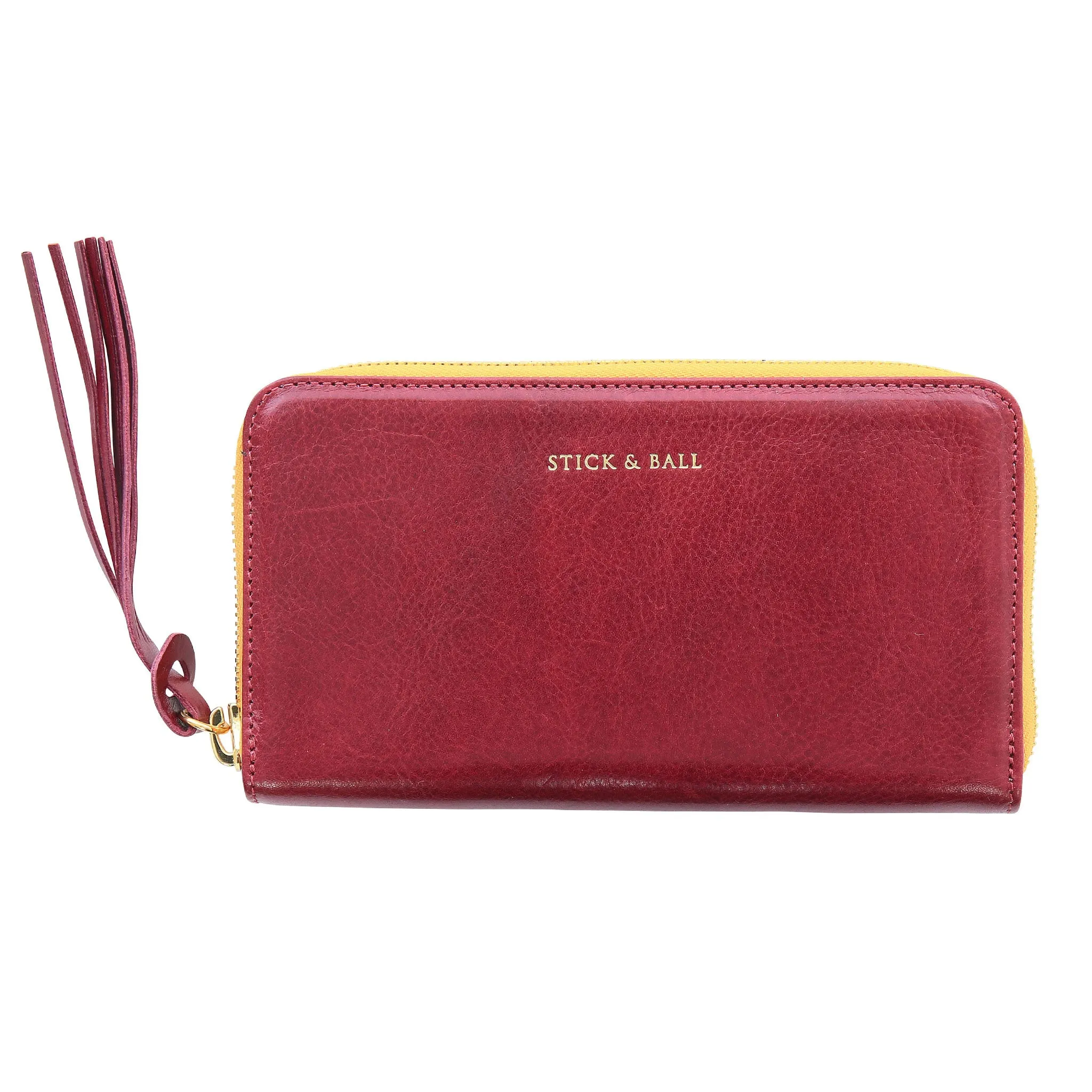 Stick & Ball Zip / Clutch Wallet