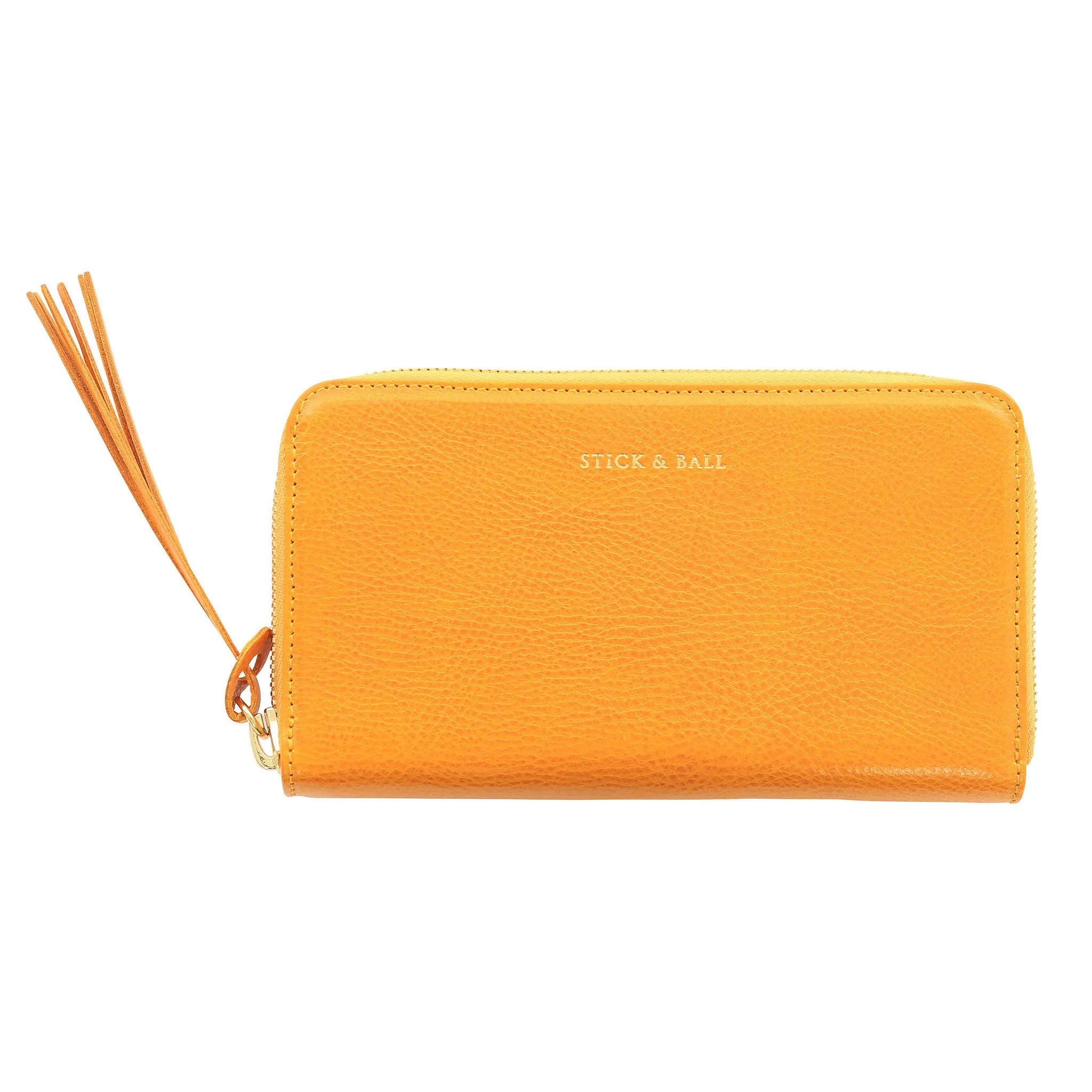 Stick & Ball Zip / Clutch Wallet