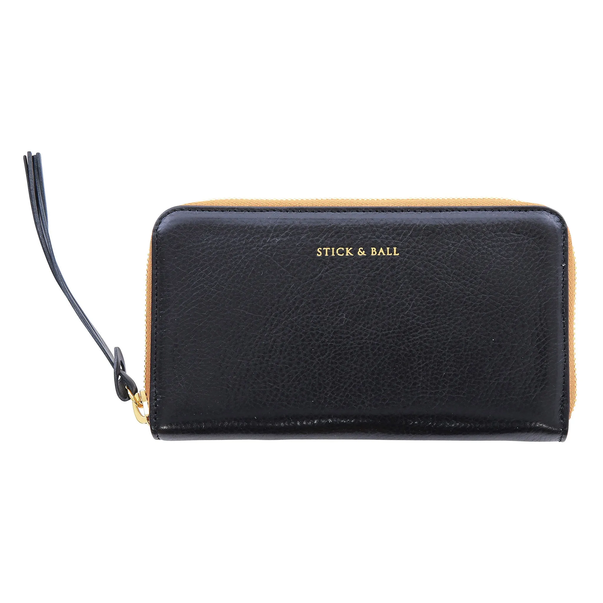 Stick & Ball Zip / Clutch Wallet