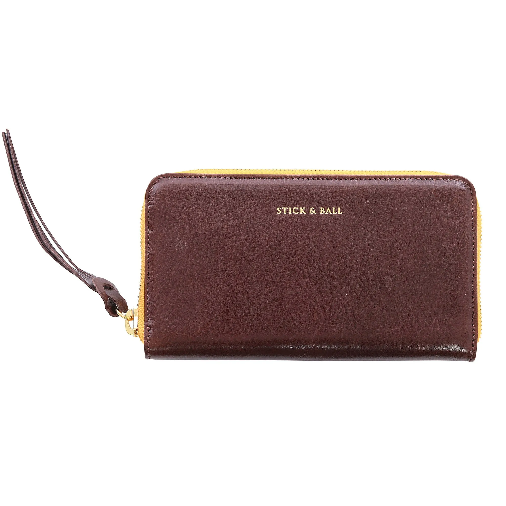 Stick & Ball Zip / Clutch Wallet