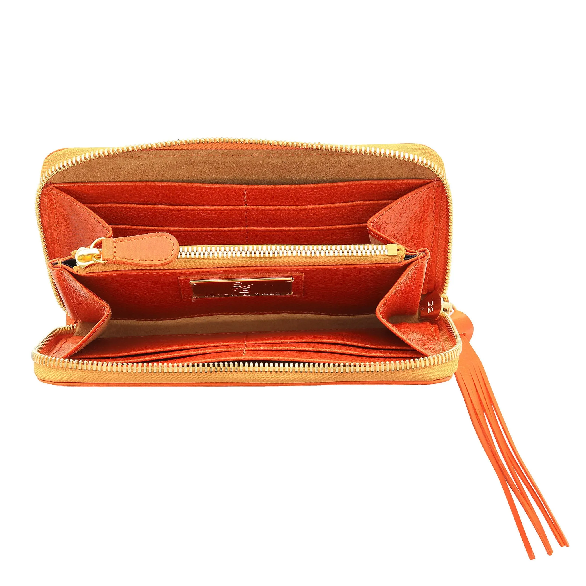 Stick & Ball Zip / Clutch Wallet