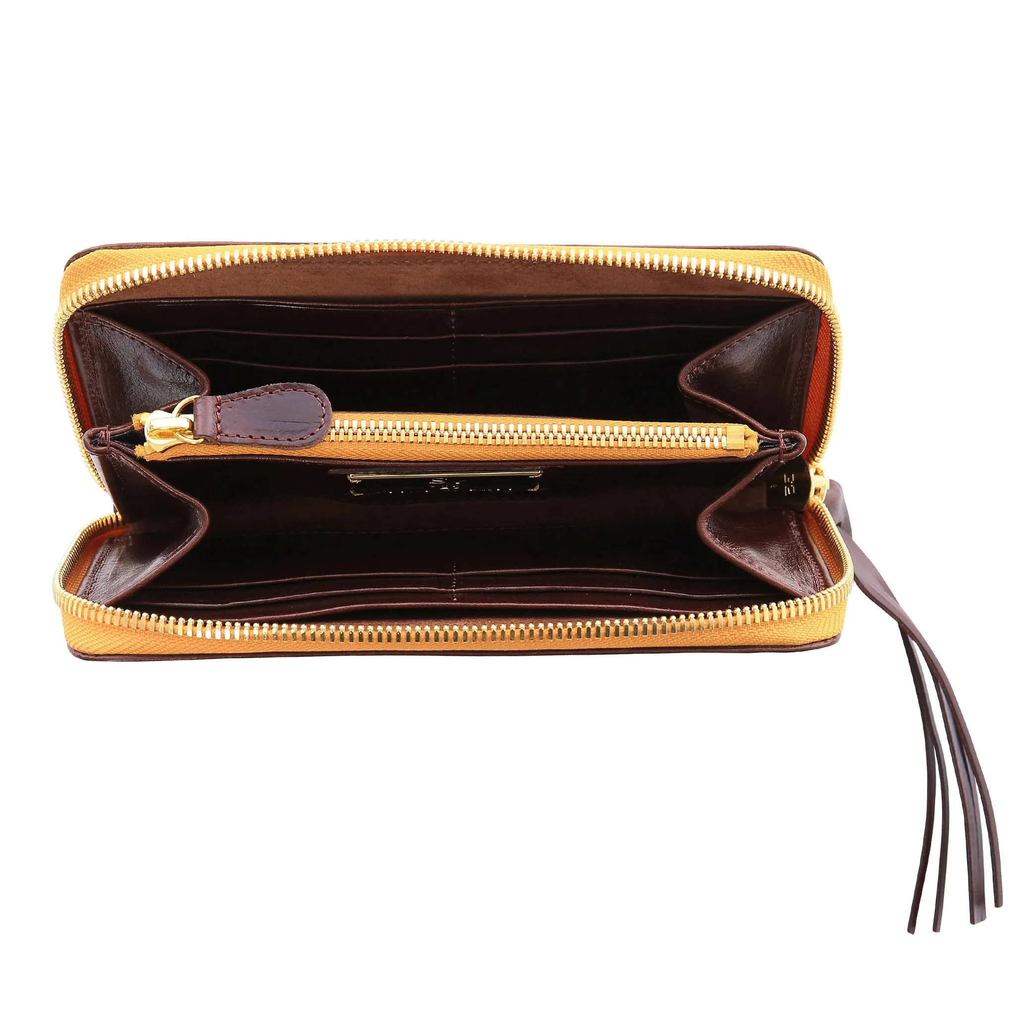 Stick & Ball Zip / Clutch Wallet