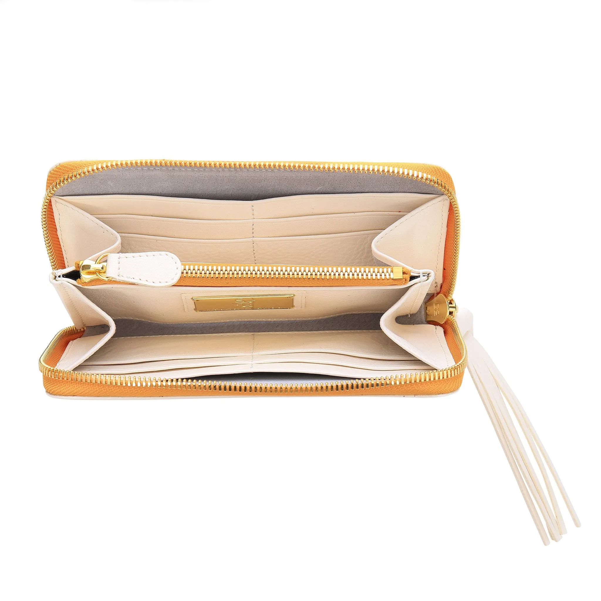 Stick & Ball Zip / Clutch Wallet