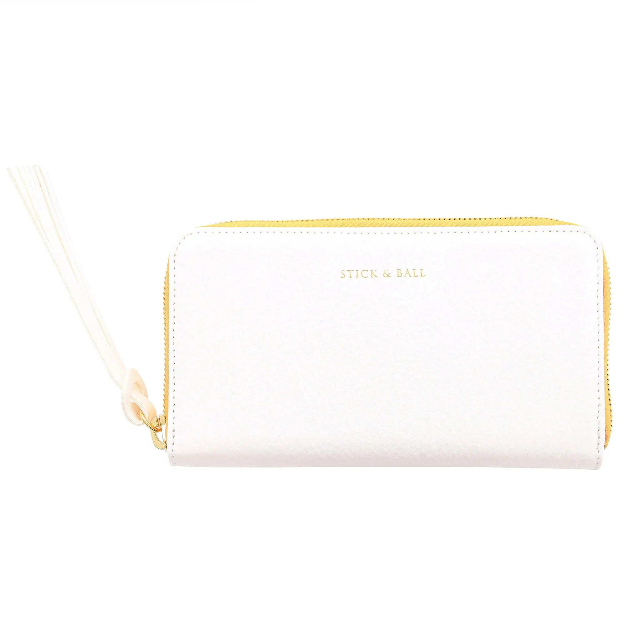 Stick & Ball Zip / Clutch Wallet