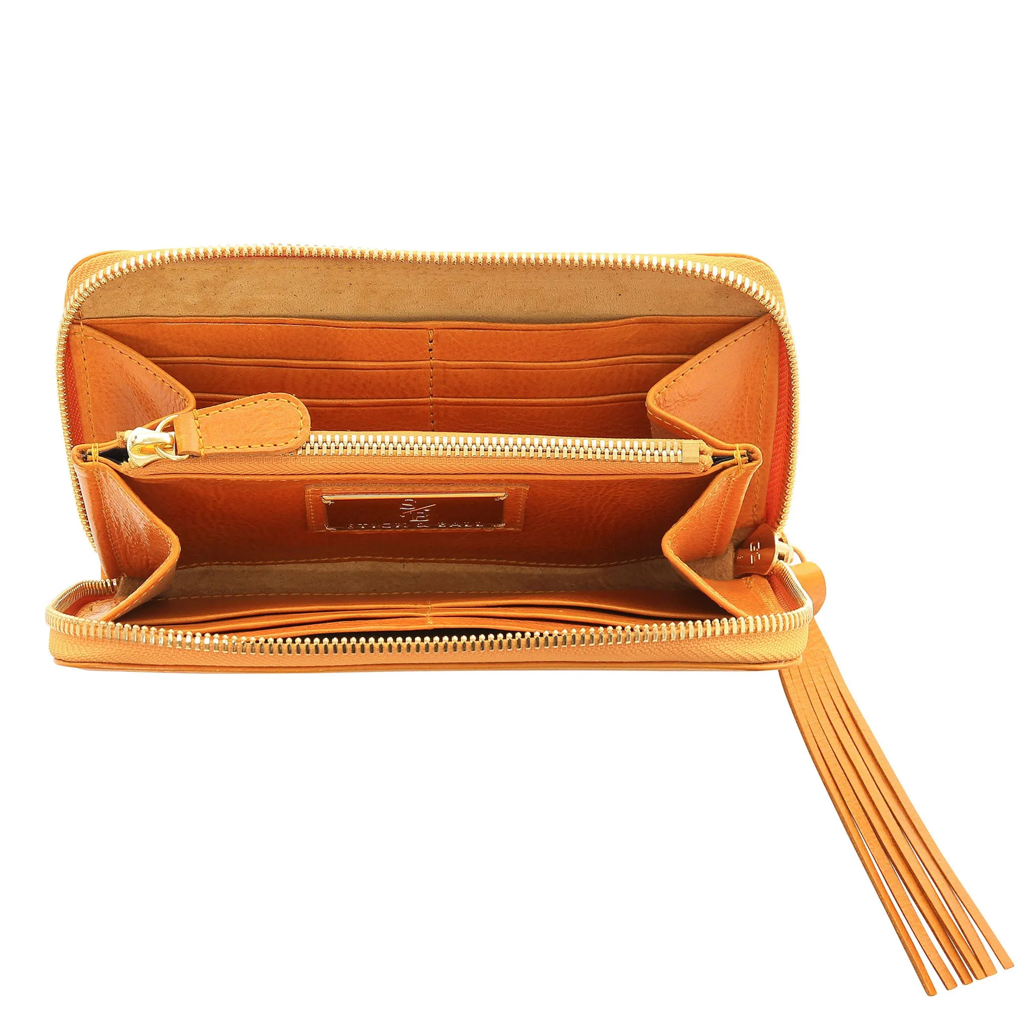 Stick & Ball Zip / Clutch Wallet