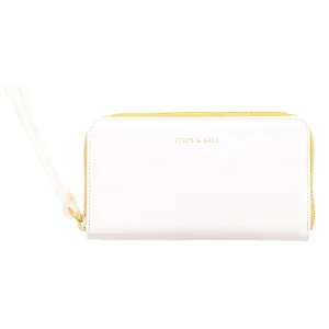 Stick & Ball Zip / Clutch Wallet