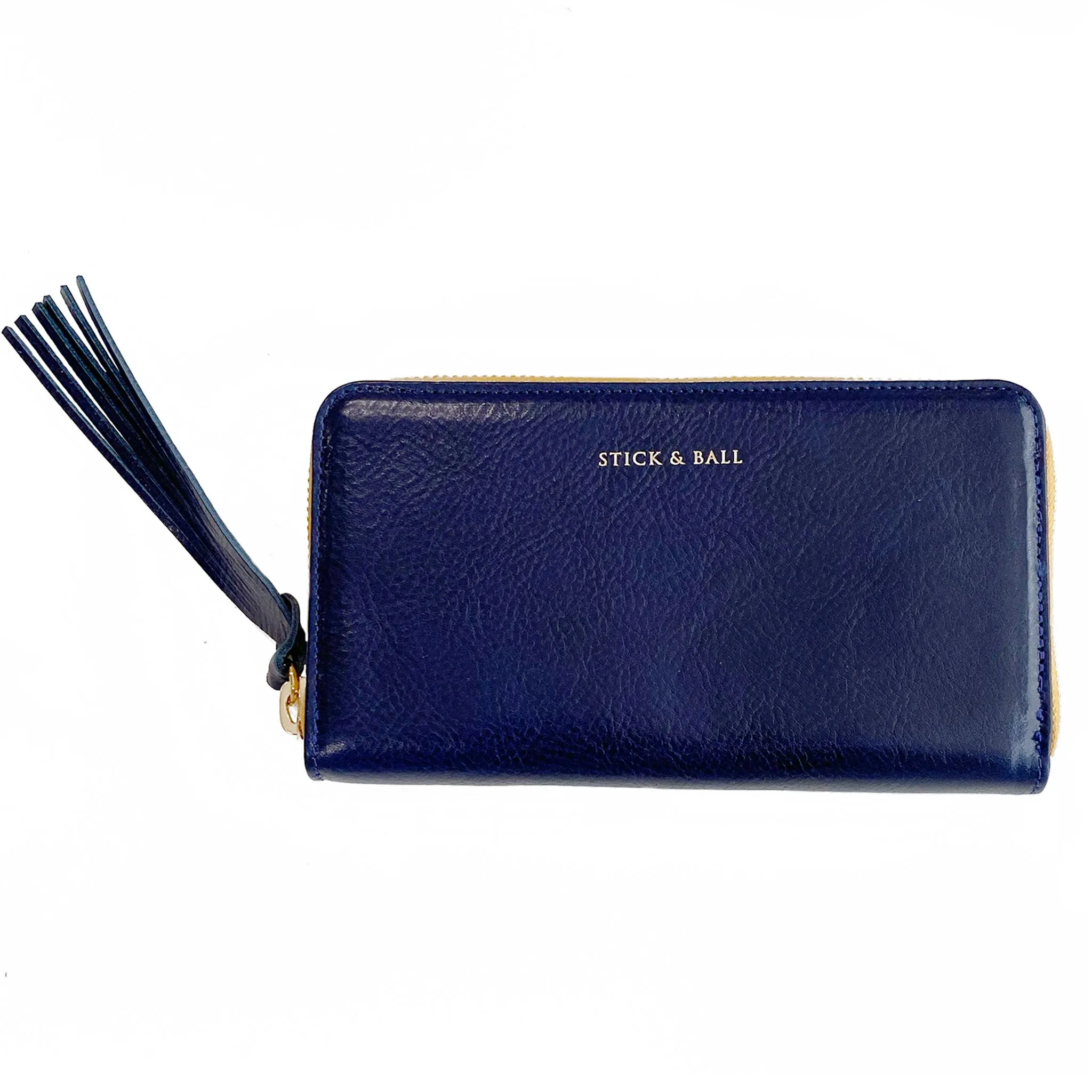 Stick & Ball Zip / Clutch Wallet