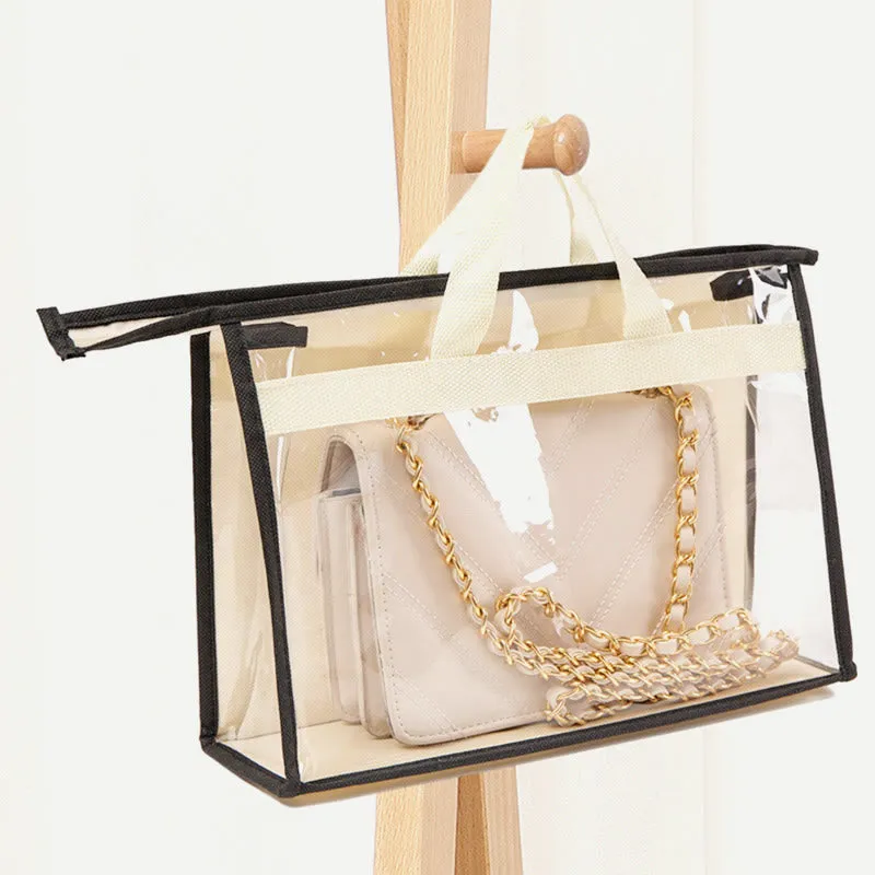 Storage Bag For Home Dustproof PVC Visible Moistureproof Protection Bag