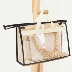 Storage Bag For Home Dustproof PVC Visible Moistureproof Protection Bag
