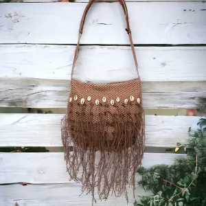 Straw Crossbody Bag