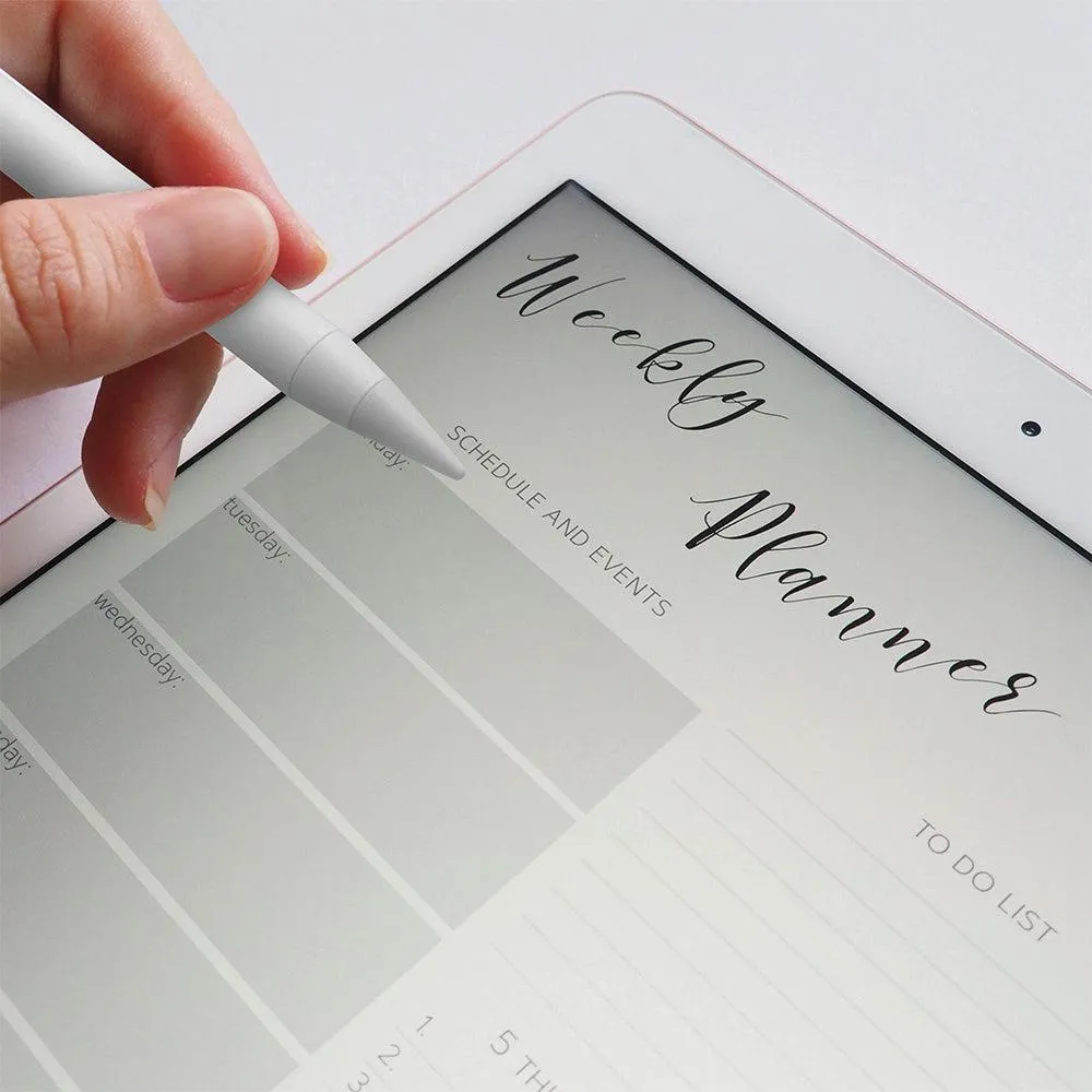 Stylus Pen | Active Engage Capacitive | iPad Compatible with Interchangeable Nibs | Supa Fly