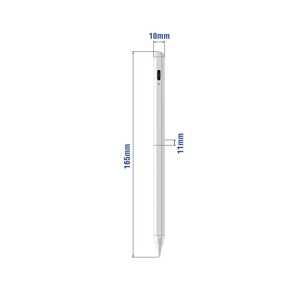 Stylus Pen | Active Engage Capacitive | iPad Compatible with Interchangeable Nibs | Supa Fly